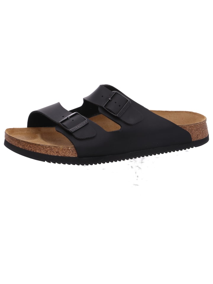 Birkenstock Pantolette Arizona in Schwarz günstig kaufen