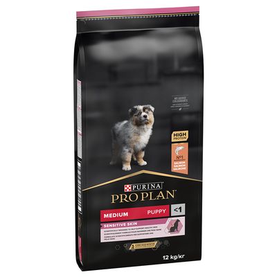 PURINA PRO PLAN Medium Puppy Sensitive Skin