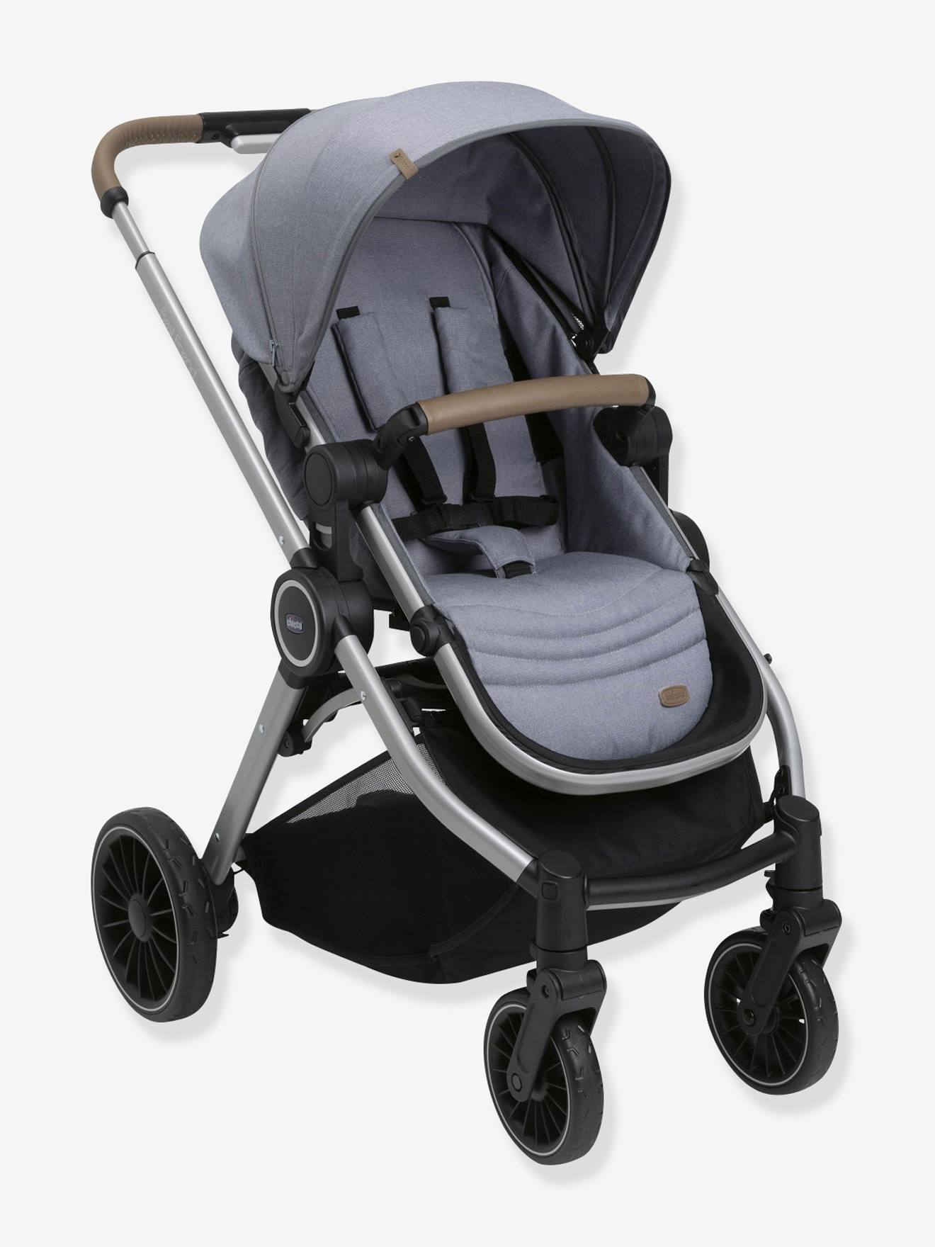 Combiné Trio Best Friend Pro Comfort i-Size CHICCO magnet grey