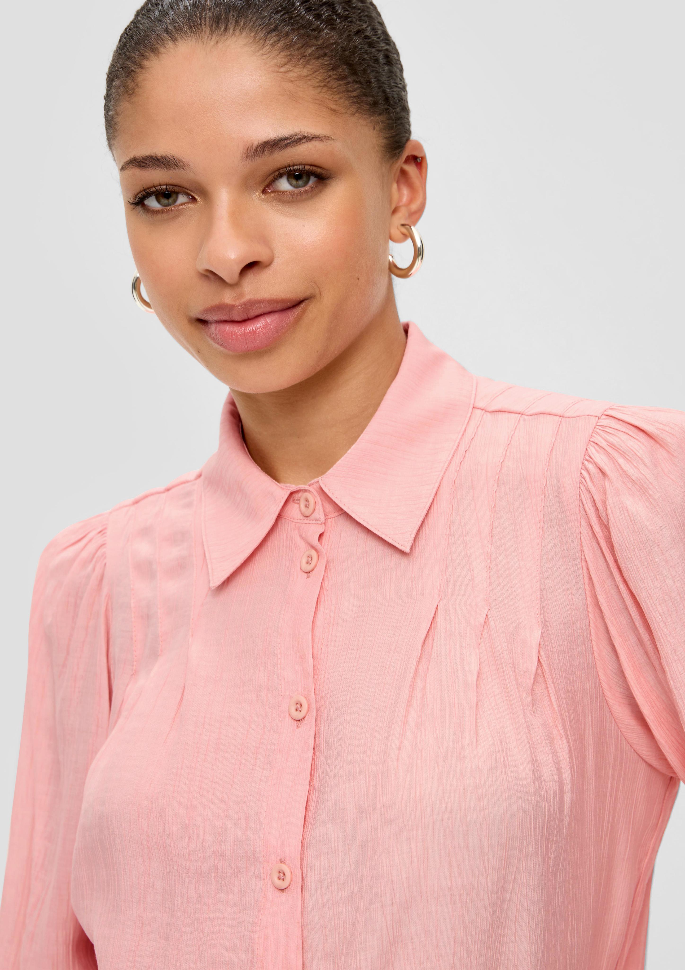Bluse mit Raffung  2137458-2013