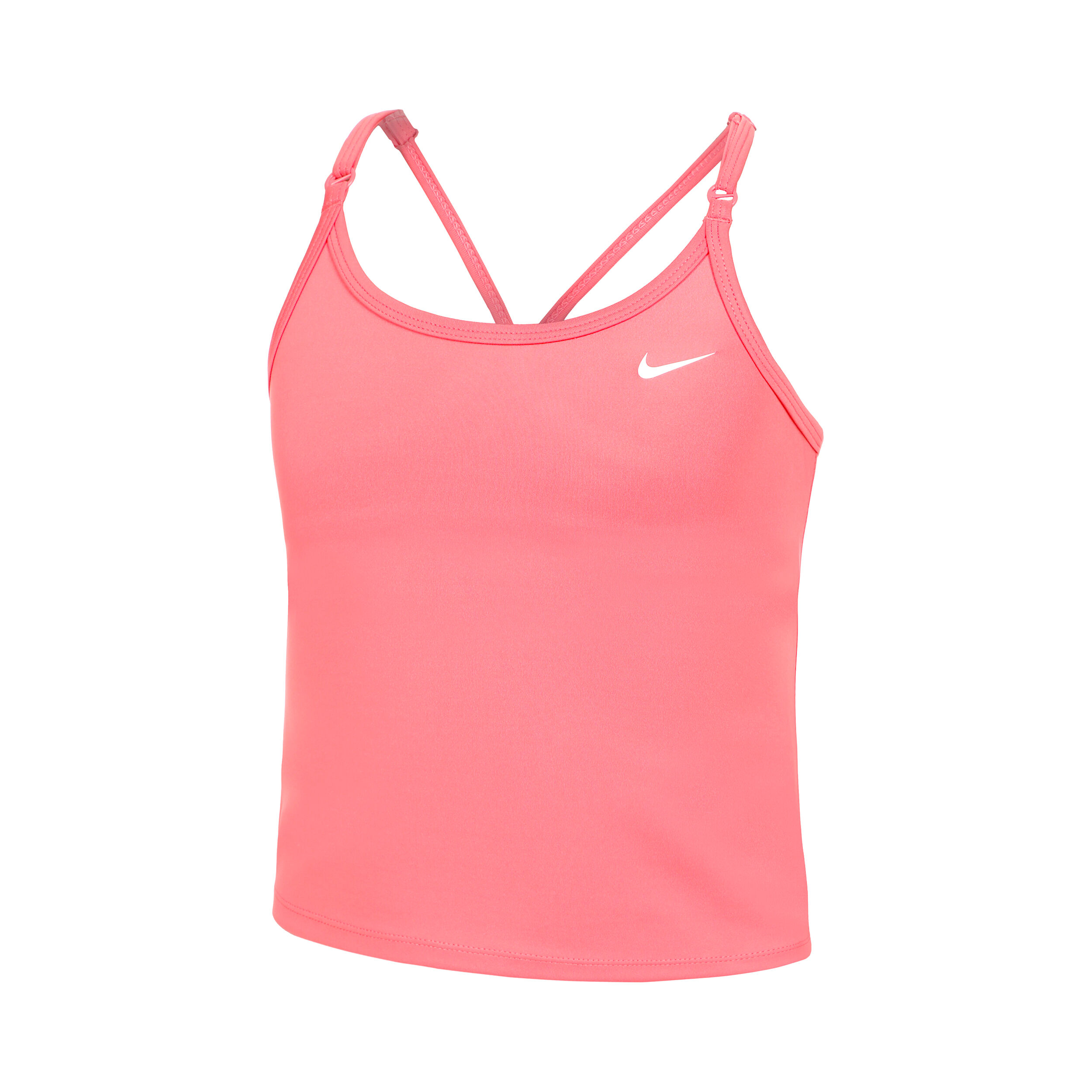 Dri-Fit Big Kids Tank Sport-BH Mädchen - Koralle