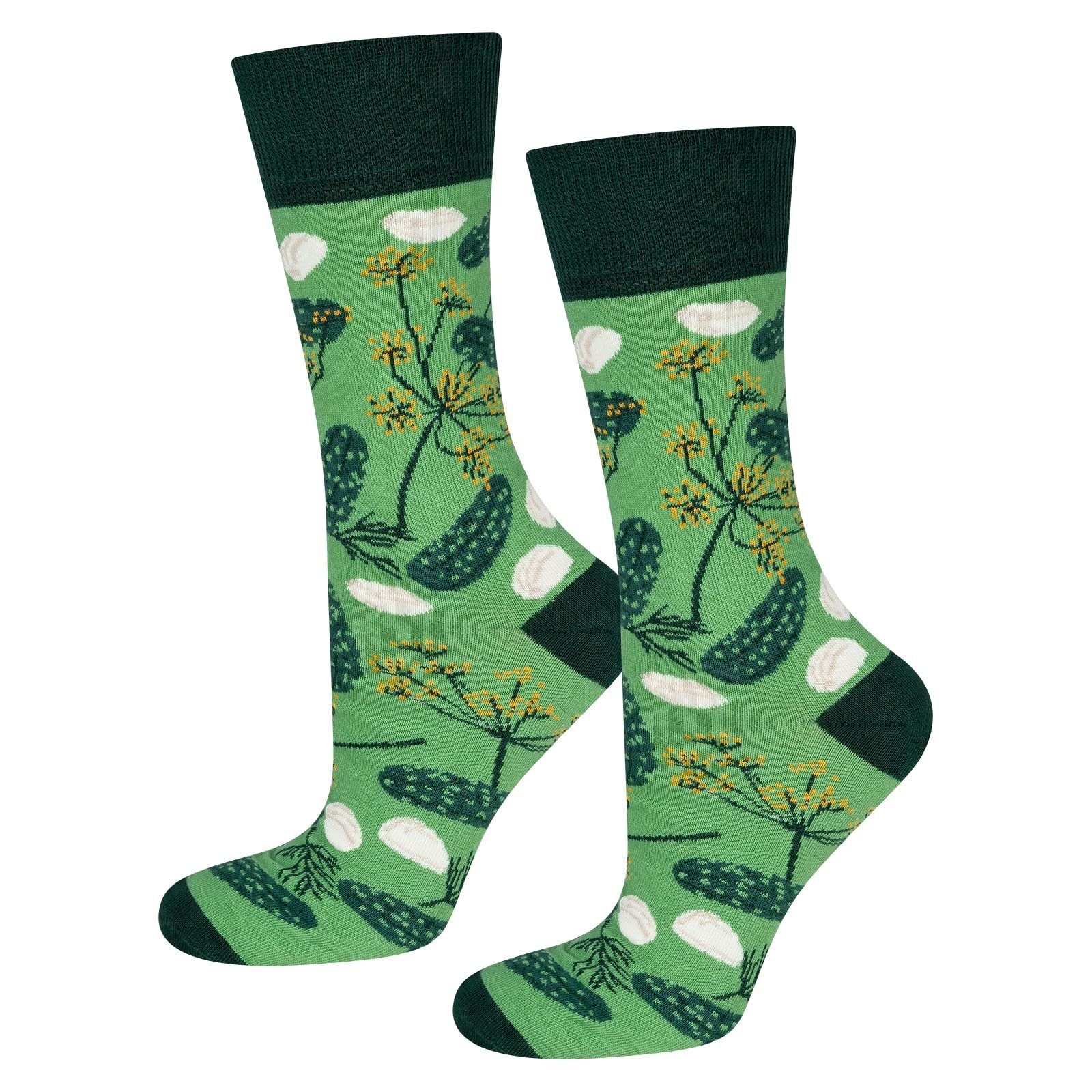 Soxo Socken Geschenke Für Männer (Glas, 1-Paar, 1 Paar) Lustige Socken Damen Funny Socks In Einem Glas 2 Größen