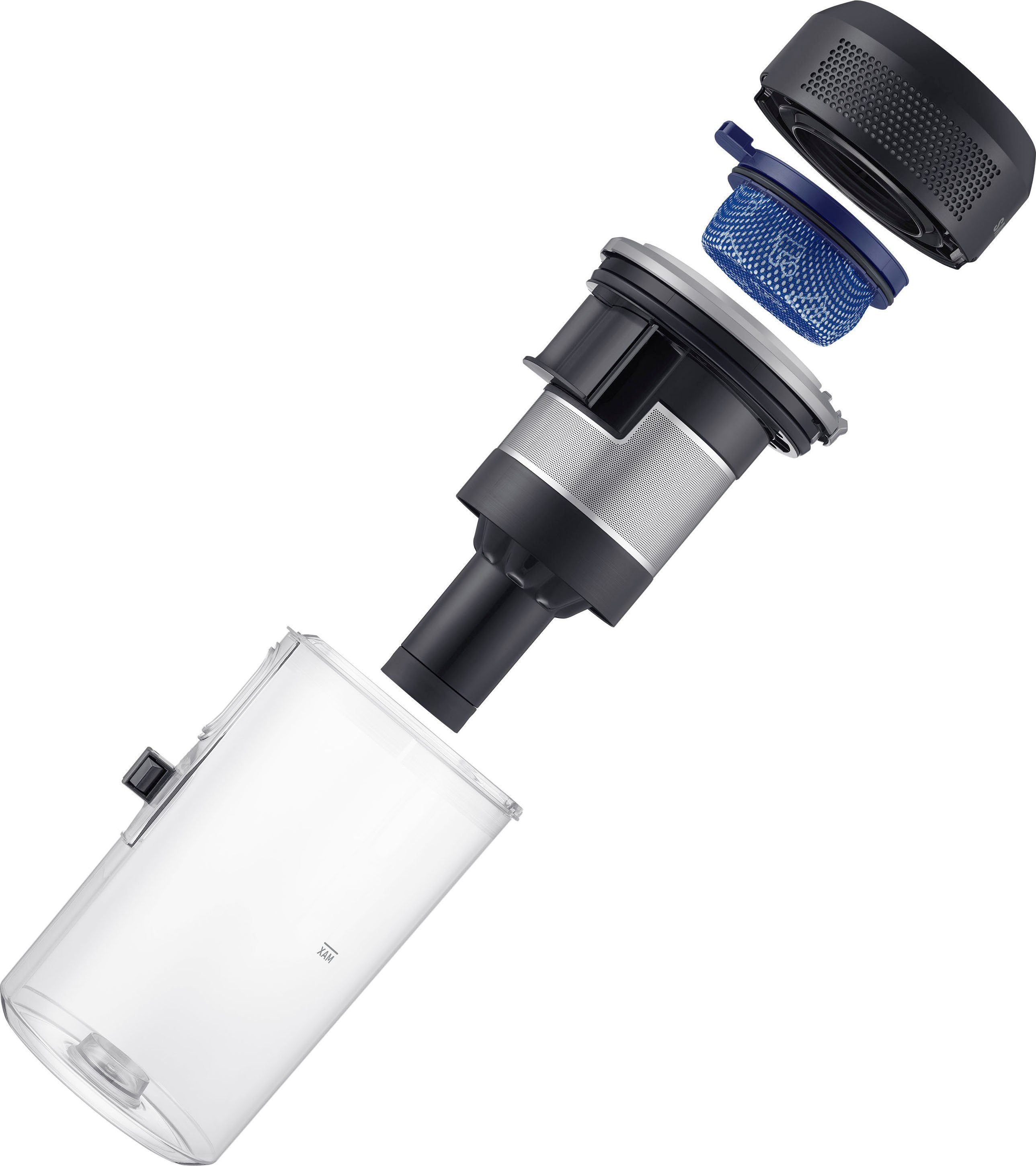 Samsung Akku-Handstaubsauger Jet 95 Akku+ PetPRO, VS20C95D2TK/WD, 580 W, beutellos, 2x Akkus