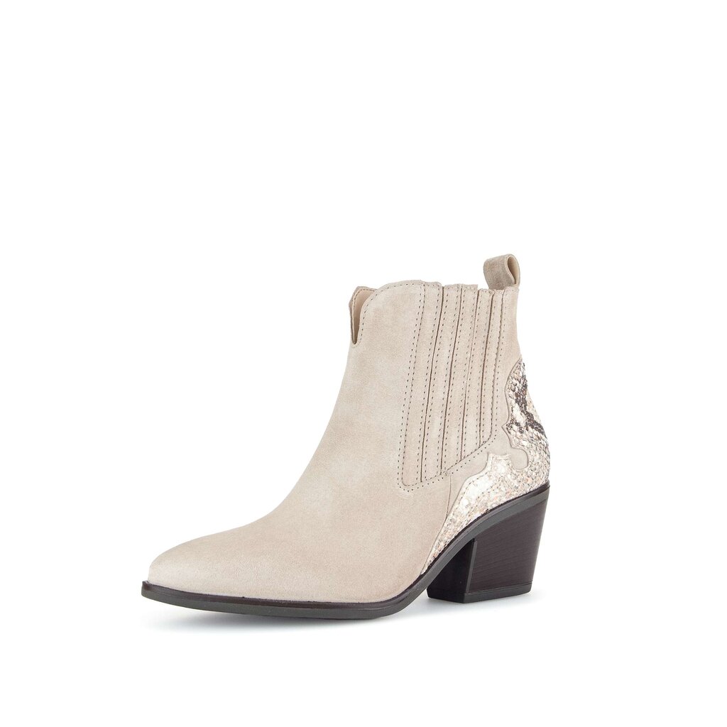 Gabor comfort Elegante Stiefelette beige