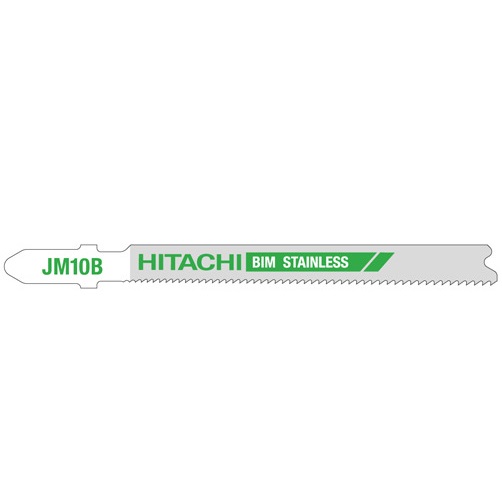 Accessori HiKOKI 750039 Lama per seghetto alternativo JM10B per metallo 91,5/65,0 x 7,5 x 1,0 5 pezzi