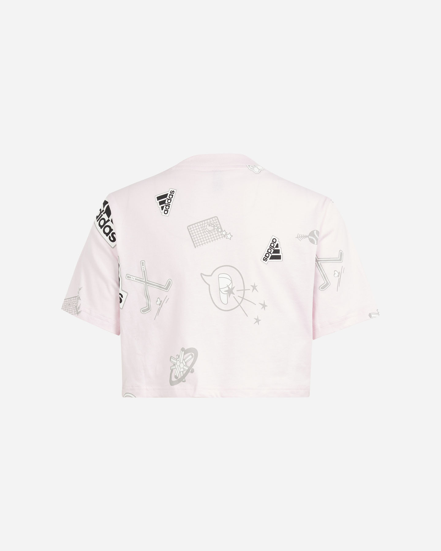 T-shirt Adidas Flicka All Over Jr IS3769