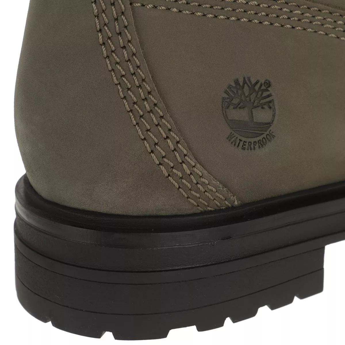 TIMBERLAND Stiefeletten grün Schnürstiefel