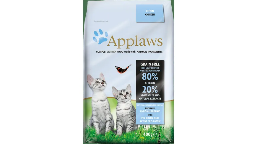 Applaws Katzentrockenfutter Kitten 400g 400 g