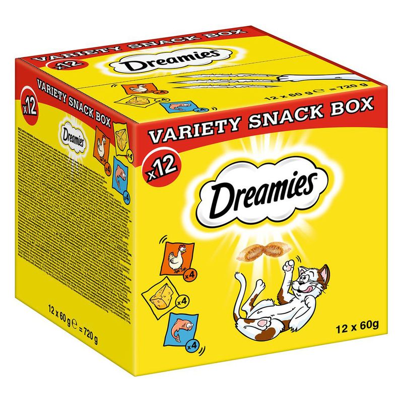 Dreamies Katzensnacks Variety Box zu TOP-Preisen