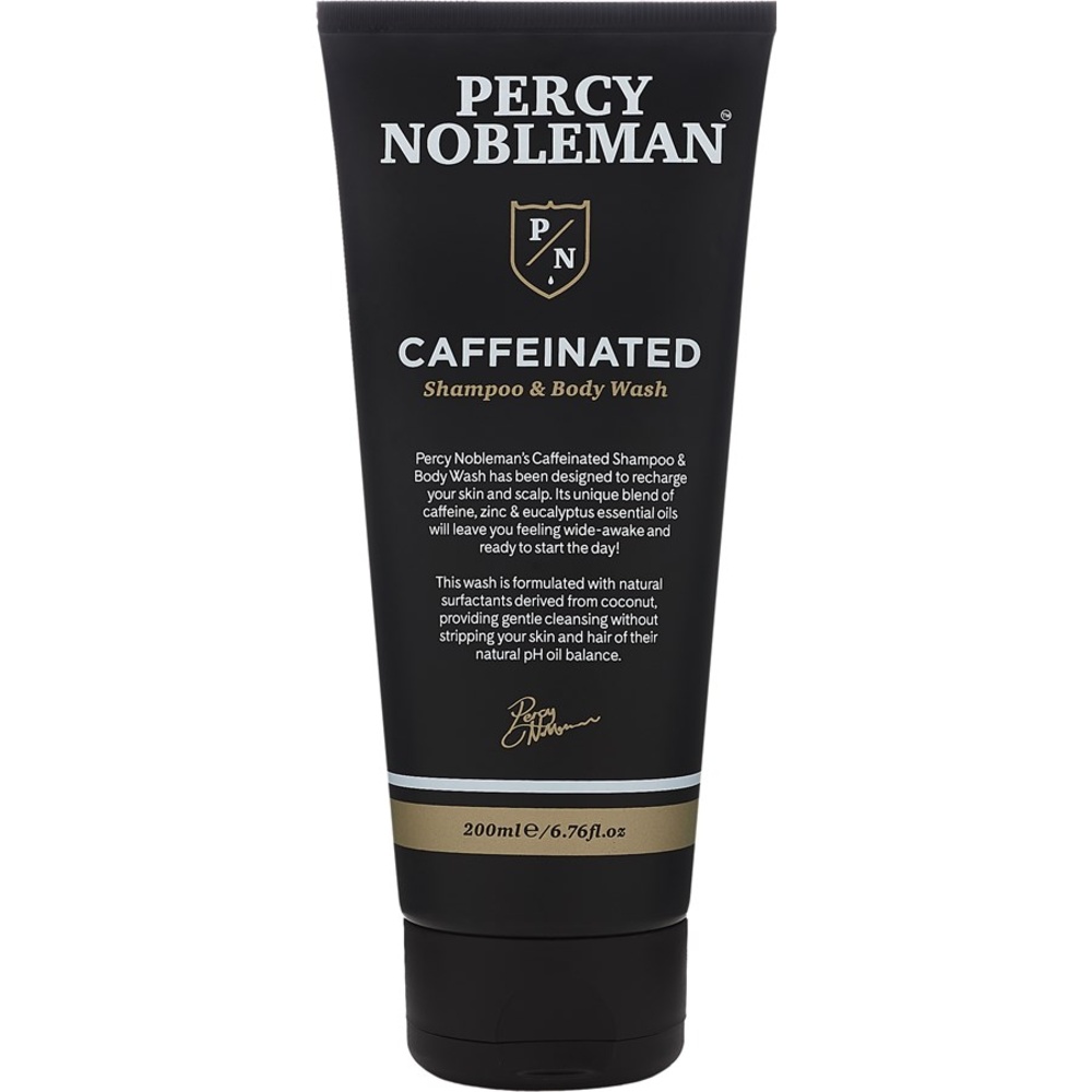 Percy Nobleman Caffeinated Shampoo & Body Wash Shampooing