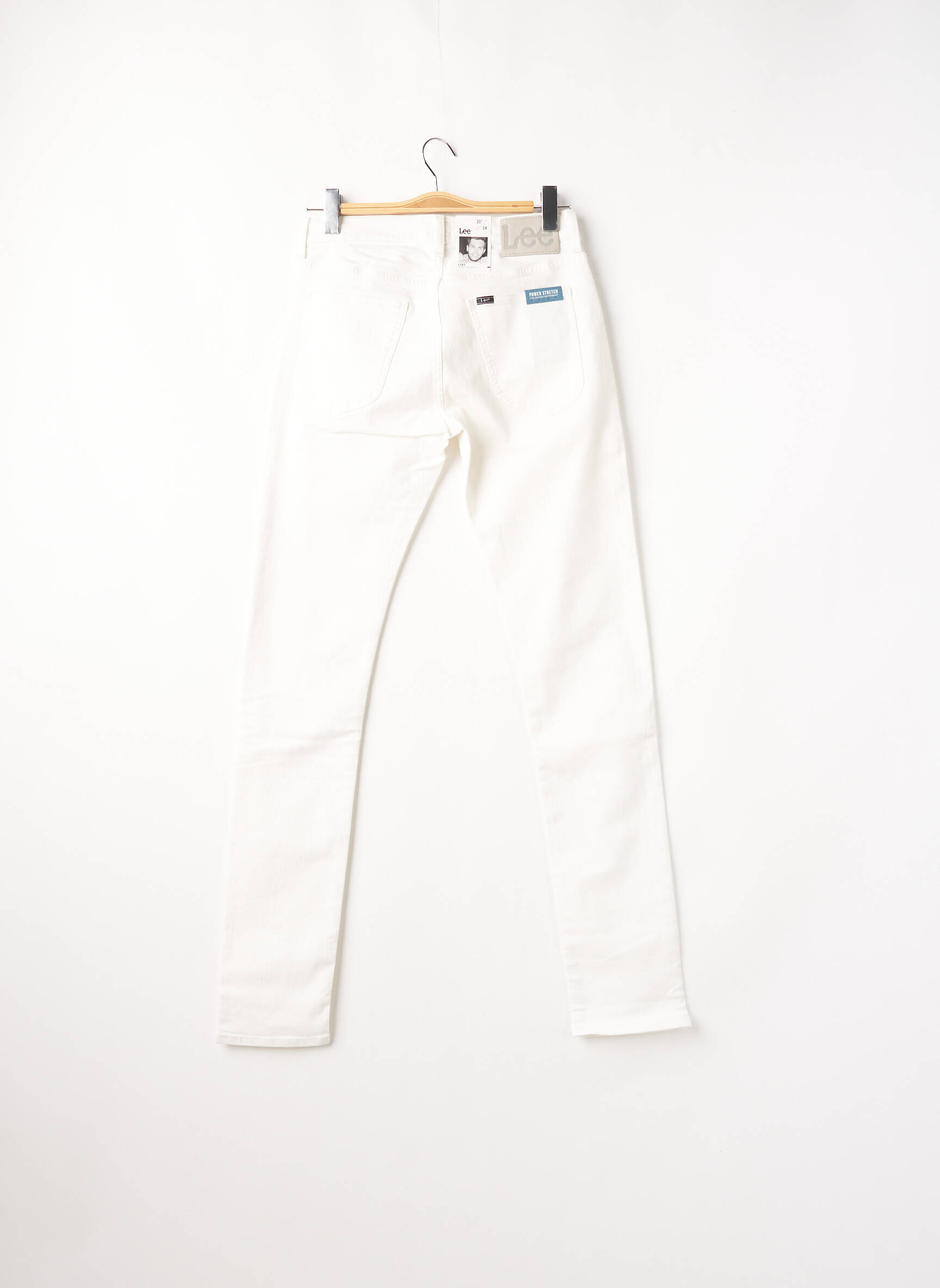 Lee Jeans Coupe Slim Femme couleur blanc