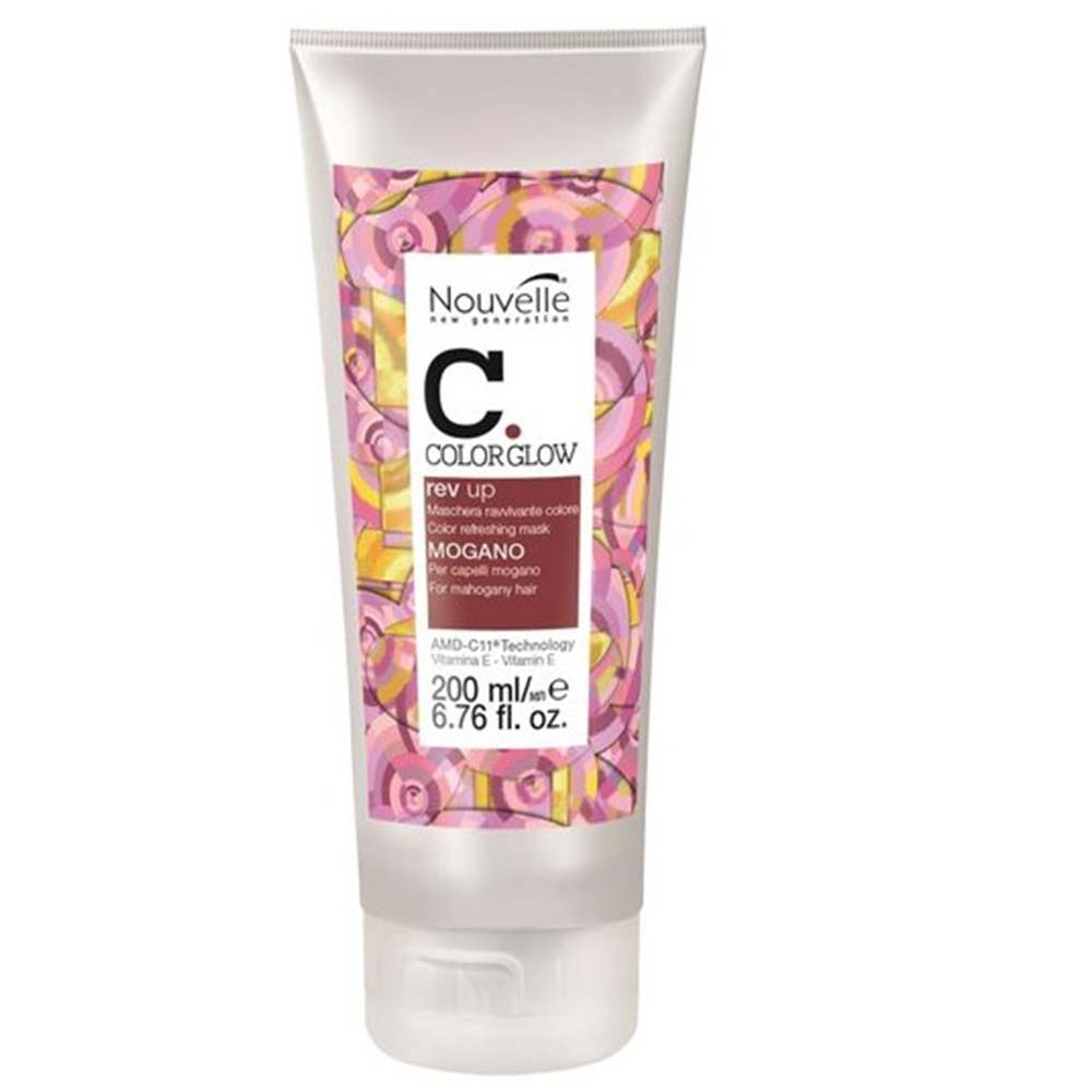 Nouvelle Color Effect REV UP Mahagoni Farbkur 200 ml