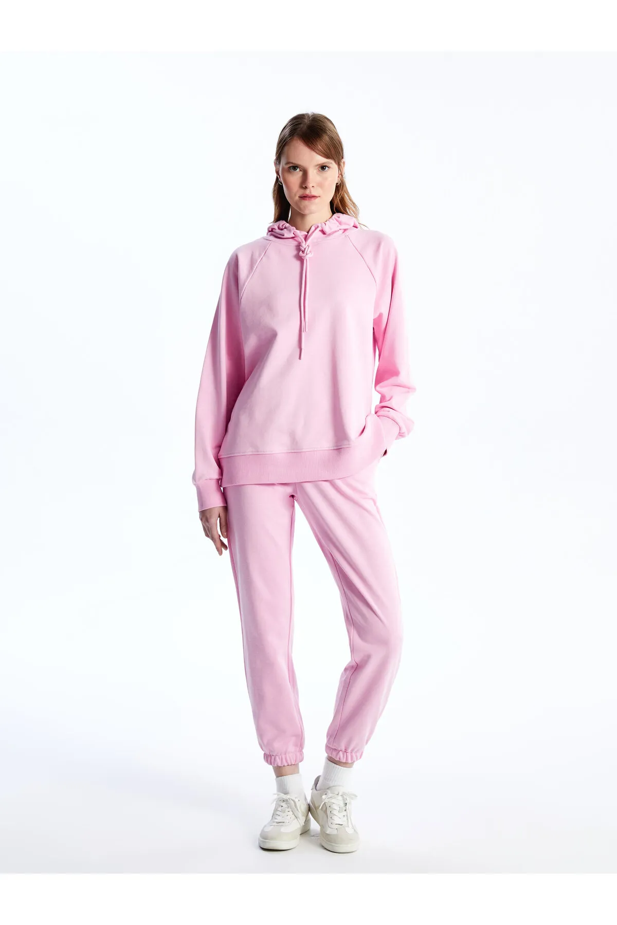 LC Waikiki  Einfarbige Jogger-Jogginghose für Damen mit elastischem Bund