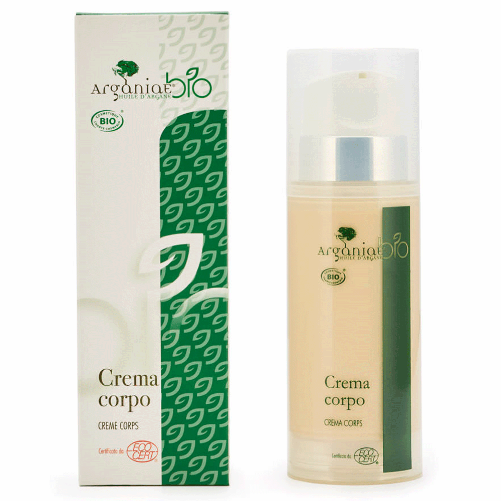 Arganiae BIO-Körpercreme mit Bio-Arganöl 200 ml