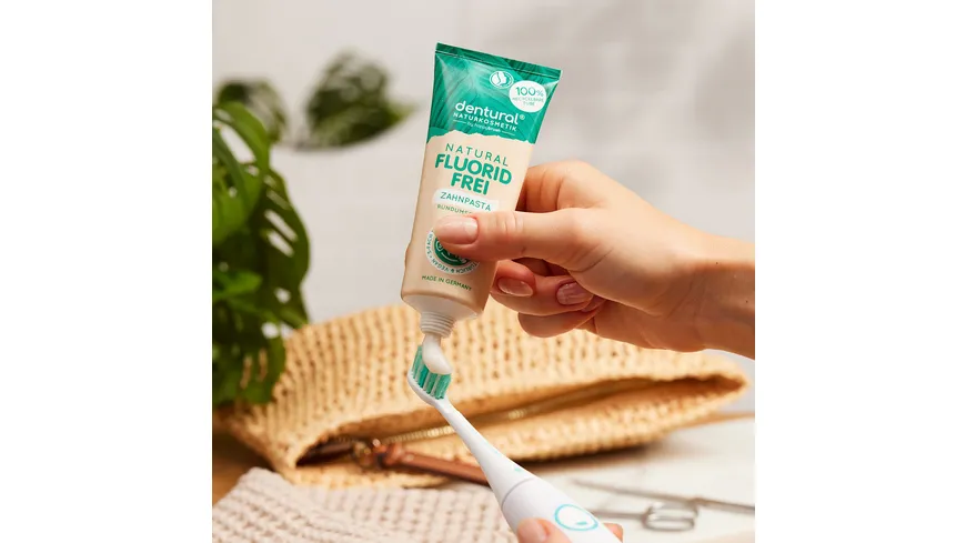Dentural Zahnpasta Natural fluoridfrei 75 ml
