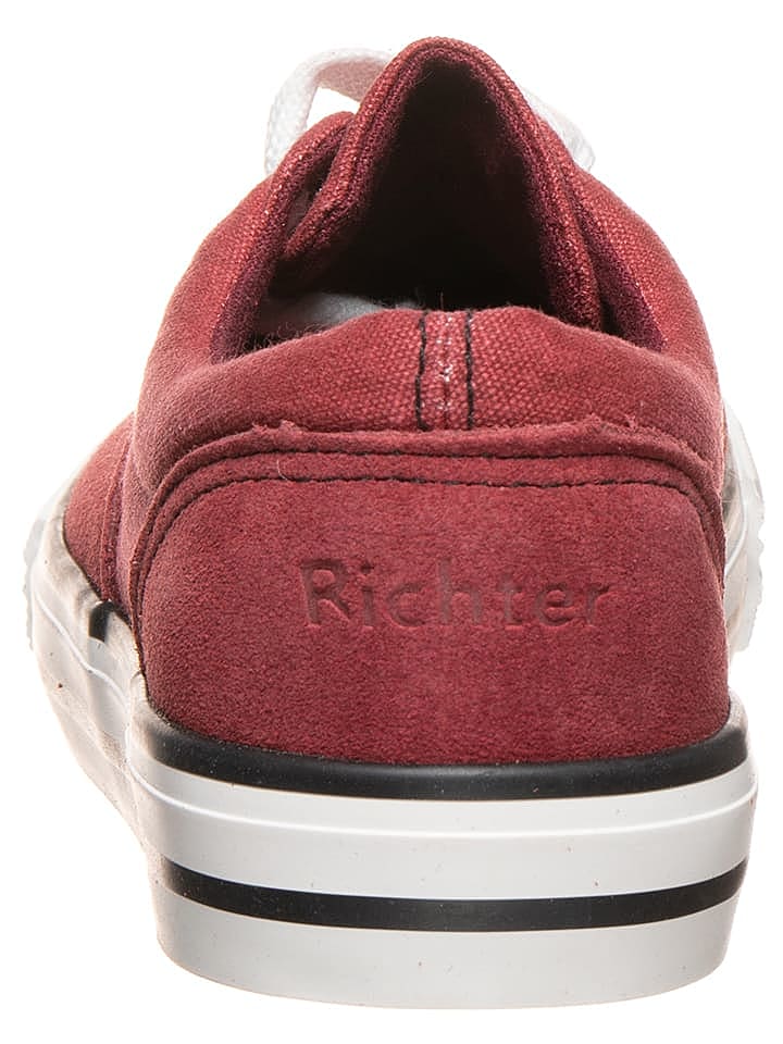 Richter Shoes Sneakers in Rot günstig kaufen 36