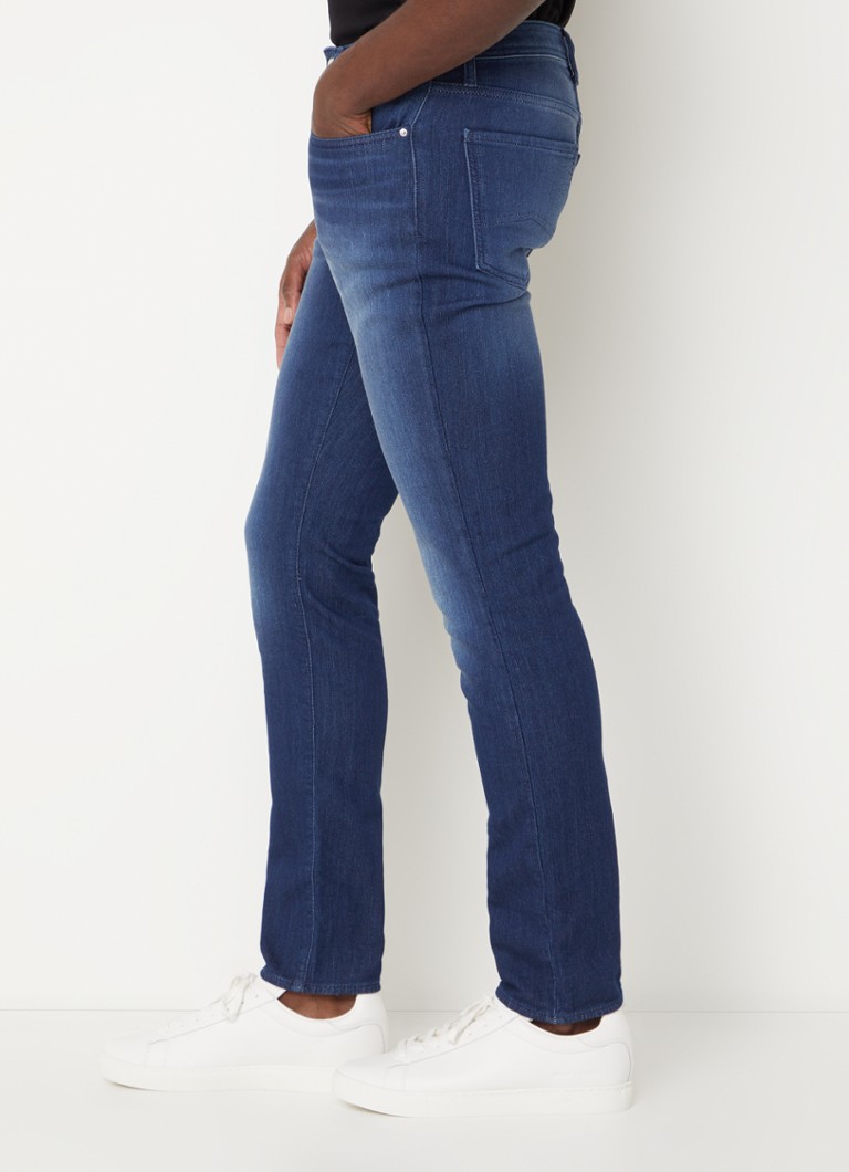Armani Exchange Skinny jeans i medium vask