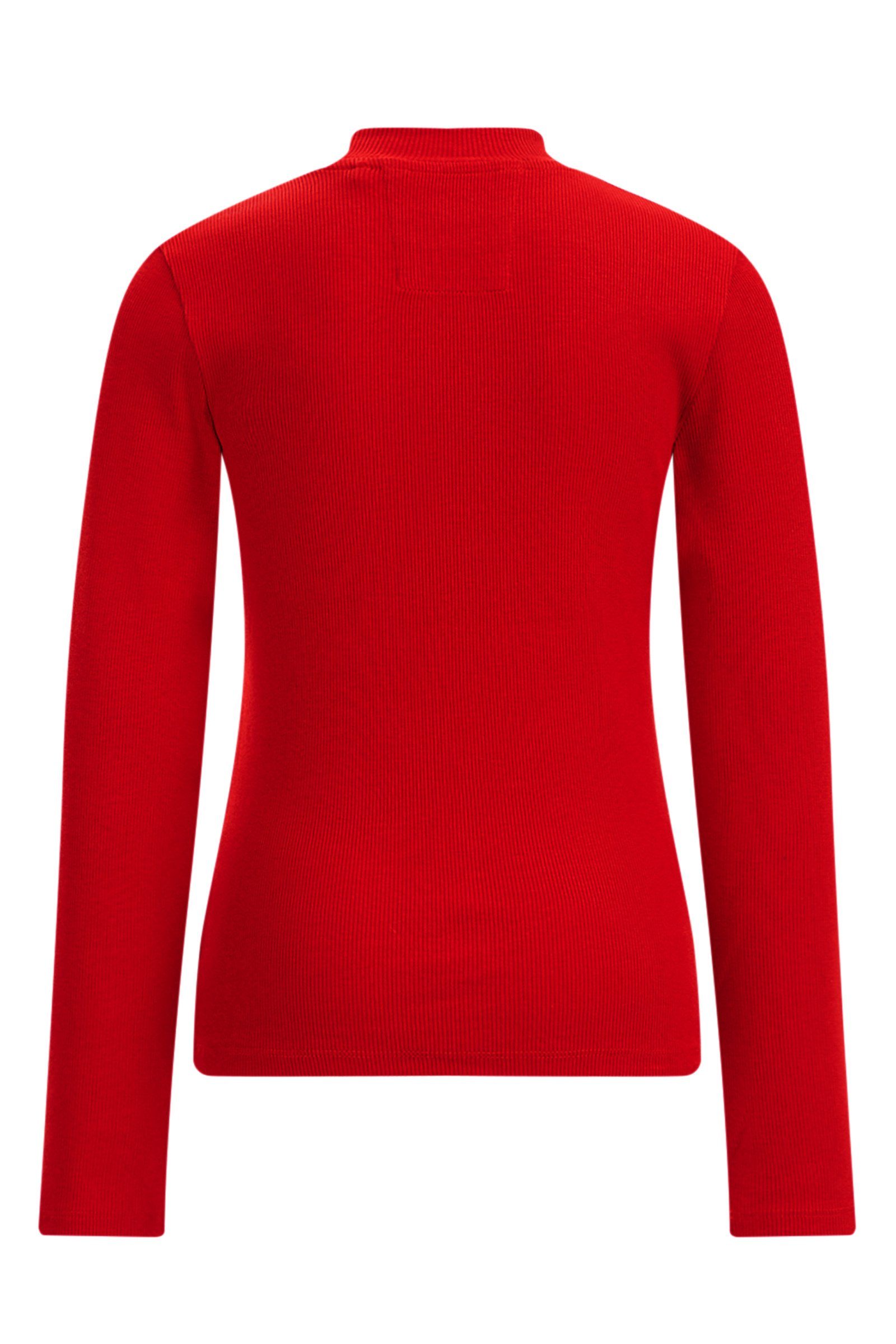 WE Fashion T-Shirt (1-tlg)