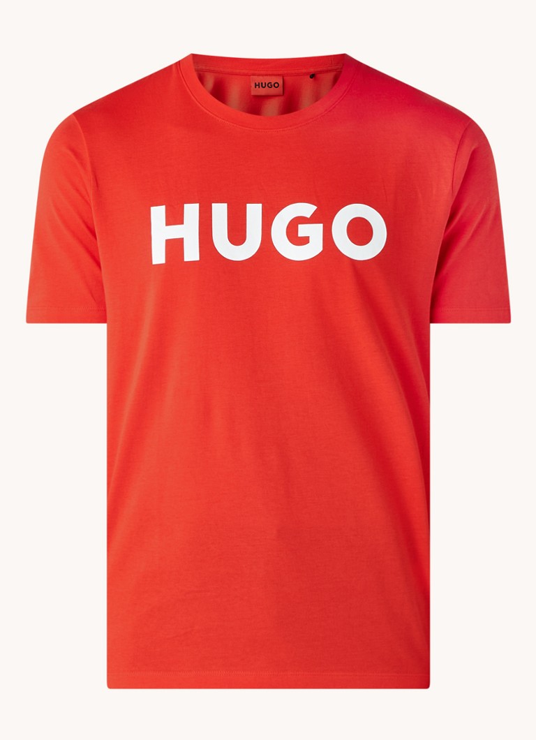 Tricou HUGO BOSS Dulivio cu logo imprimat