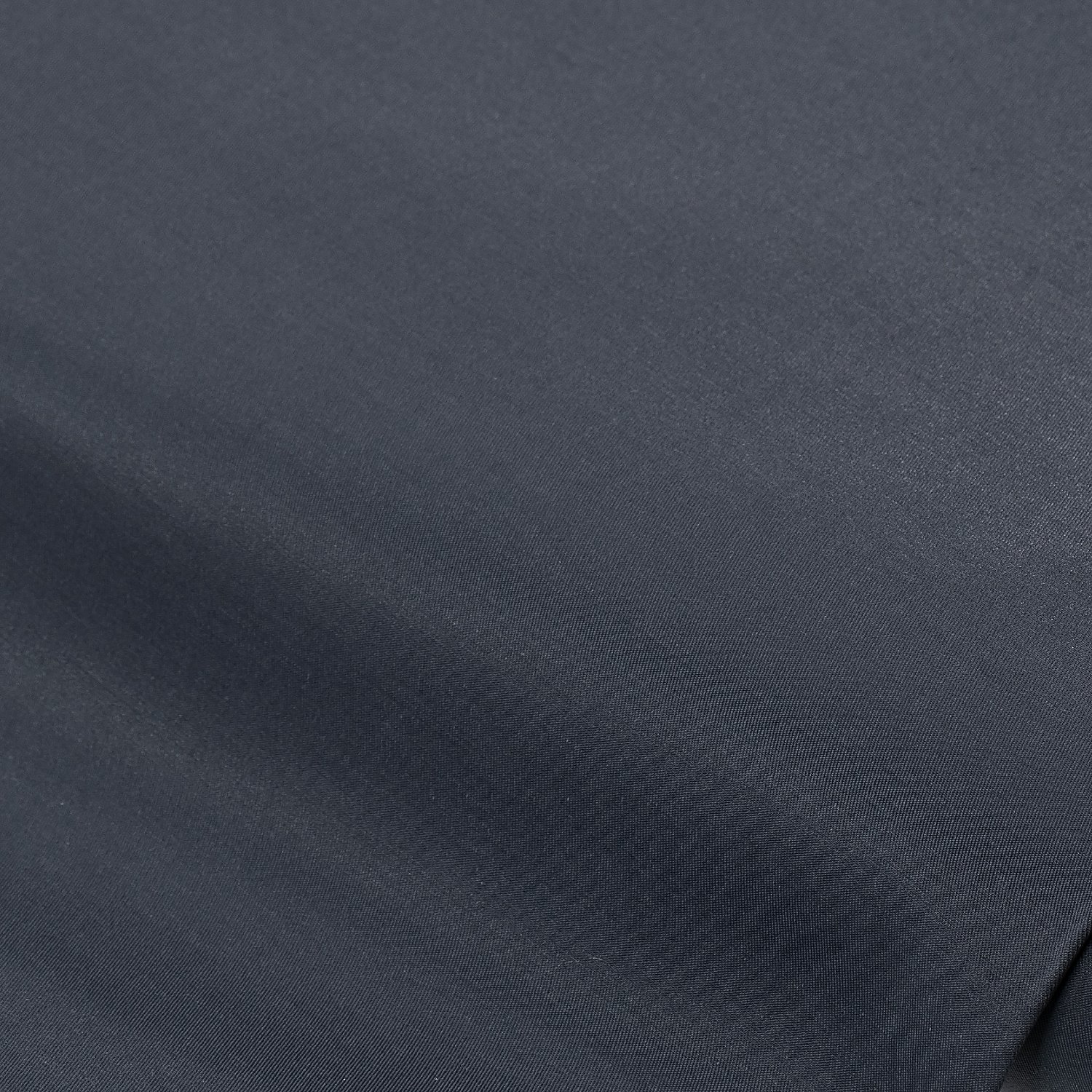 Blusenstoff uni, rauchblau