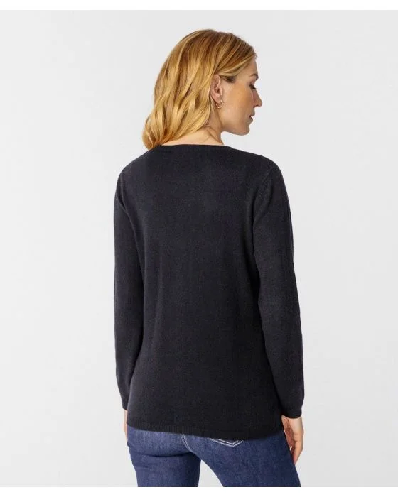 Cardigan pur cachemire