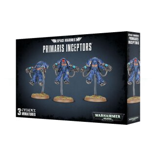 Space Marine Primaris Inceptors (48-79)