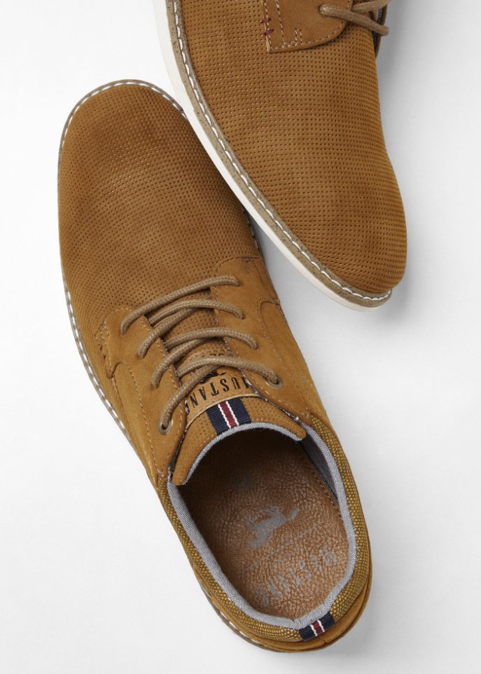 Mustang Schnürschuh