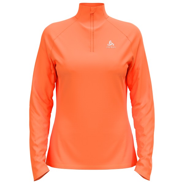 Odlo - Women's Mid Layer 1/2 Zip Essential Ceramiwarm - Funktionsshirt