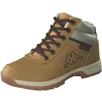 Kappa Schnür Boots in beige