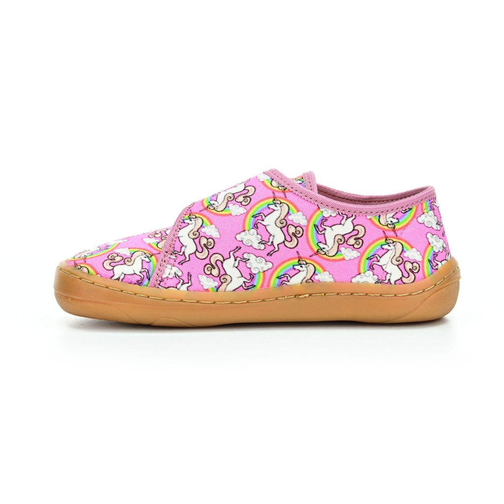 Froddo G1700408-4 White/Pink Barfußschuhe