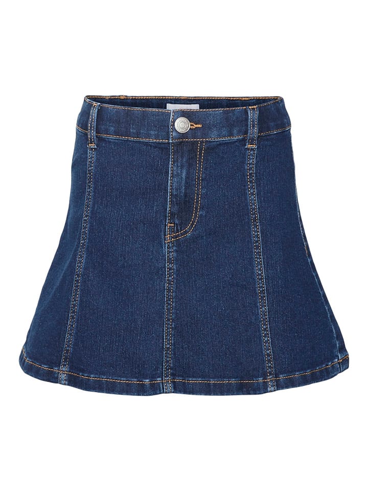 Vero Moda Girl Jeansrock in Dunkelblau günstig kaufen