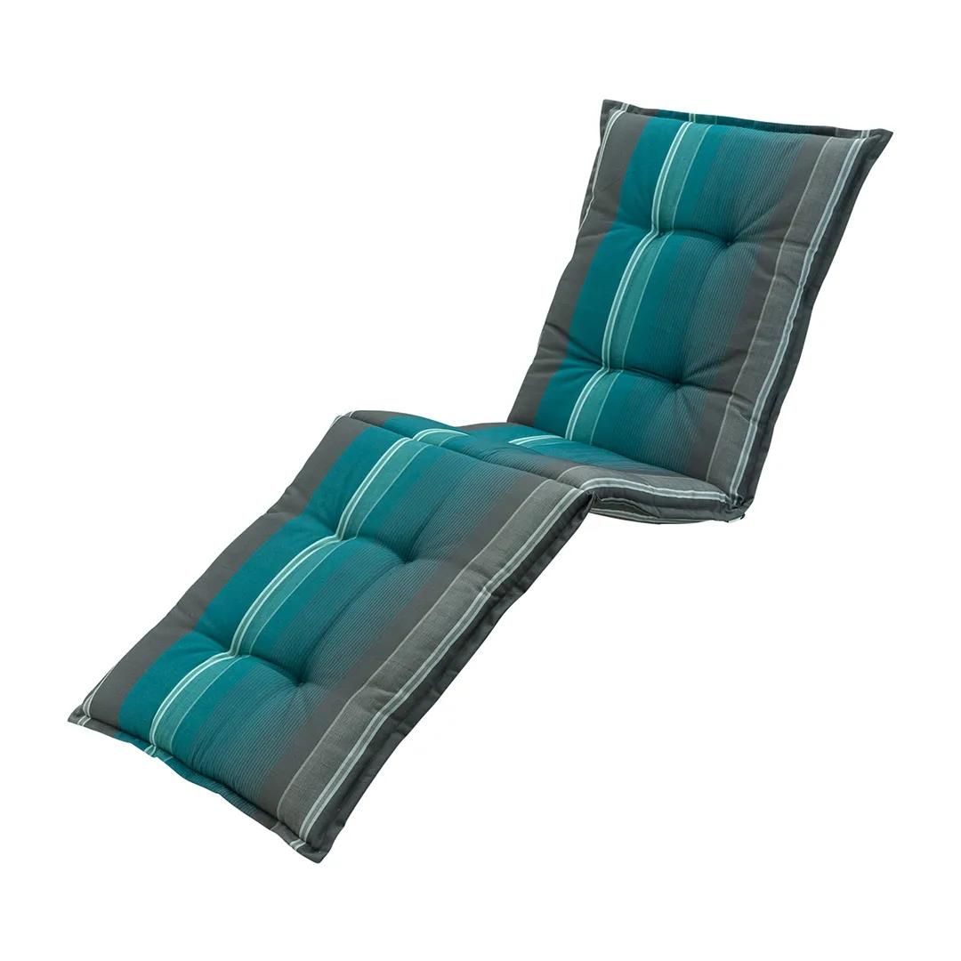 Madison Stef Sea Blue 200x60 Liegekissen