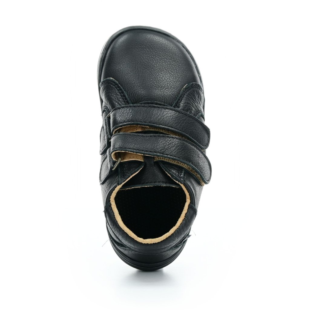 Pegres SBF60F schwarze ganzjährige Barfußhalbschuhe