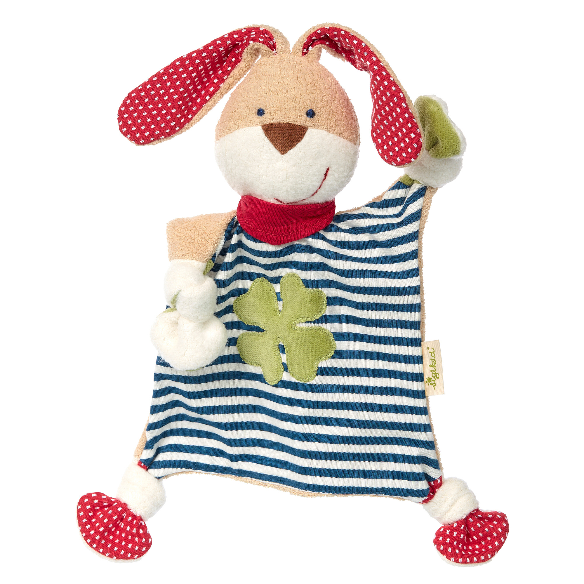 Schnuffeltuch Hase GREEN Collection