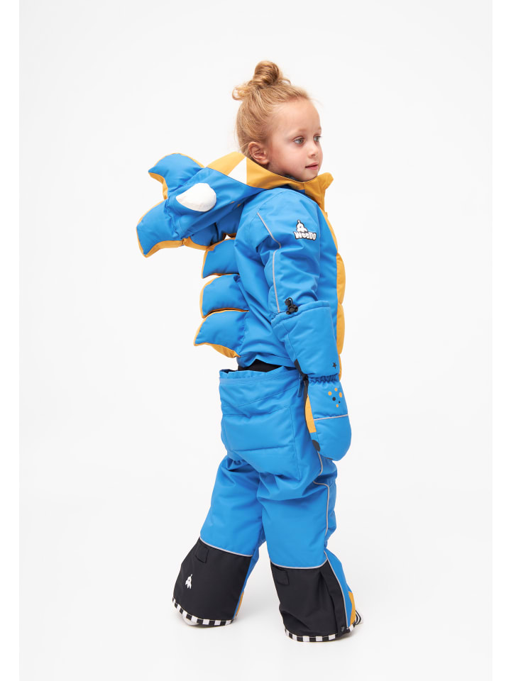 WeeDo Skioverall Monster in blue günstig kaufen 128-140