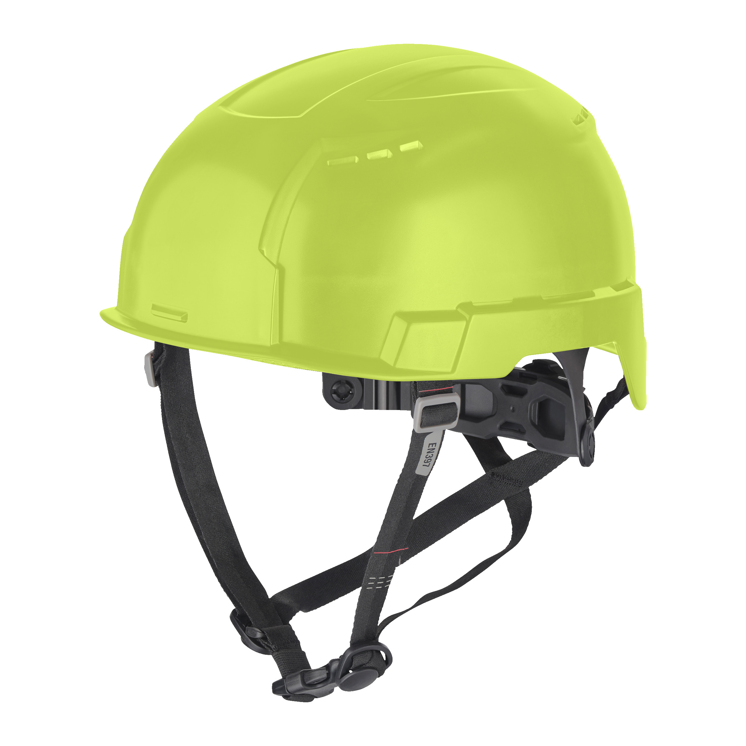 Cască de siguranță Milwaukee Accessories 4932480654 BOLT™ 200, galbenă, ventilată, cu vizibilitate ridicată