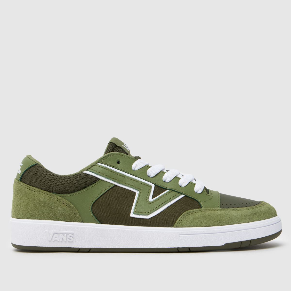 Vans Lowland CC sötétzöld edzőcipők