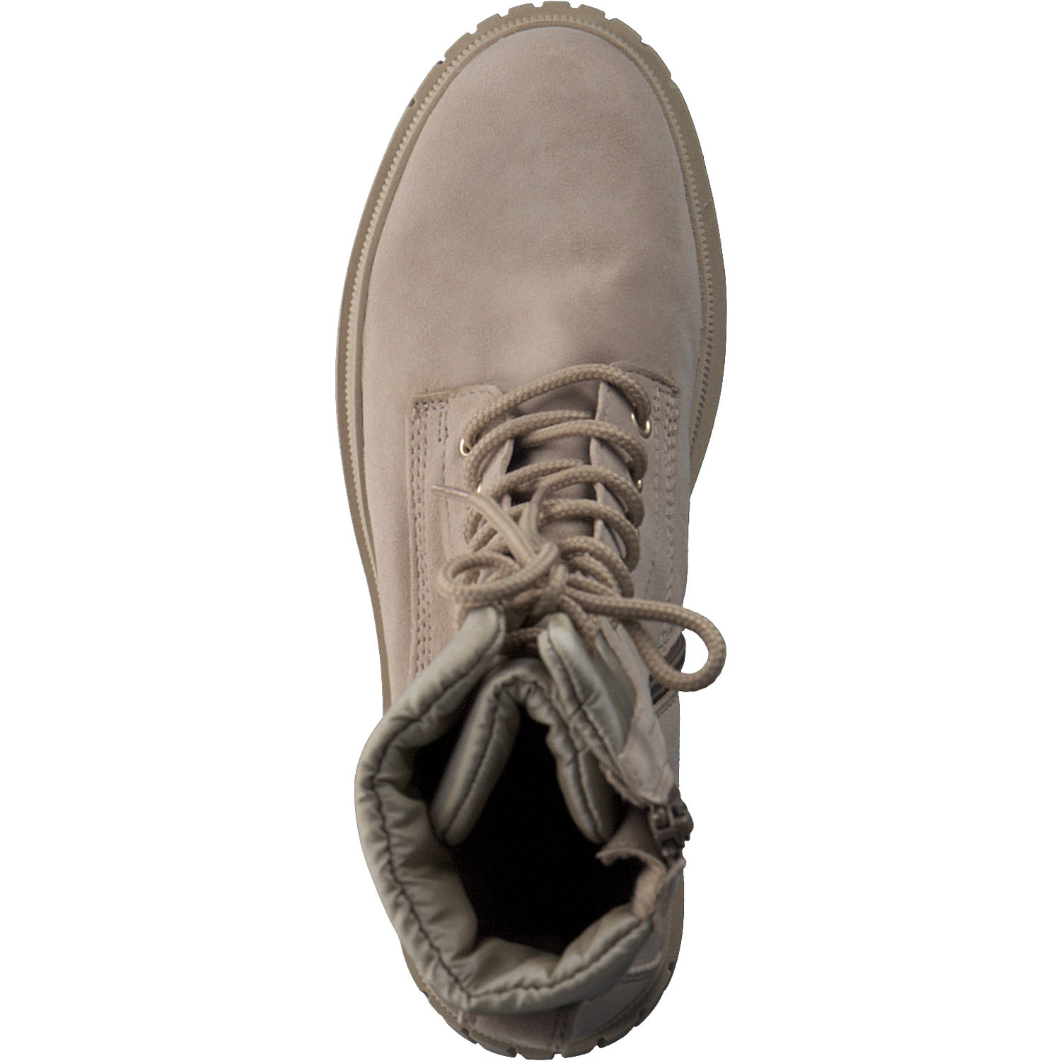 Gabor 91.821, Schnürstiefeletten, Damen, desert (panna)