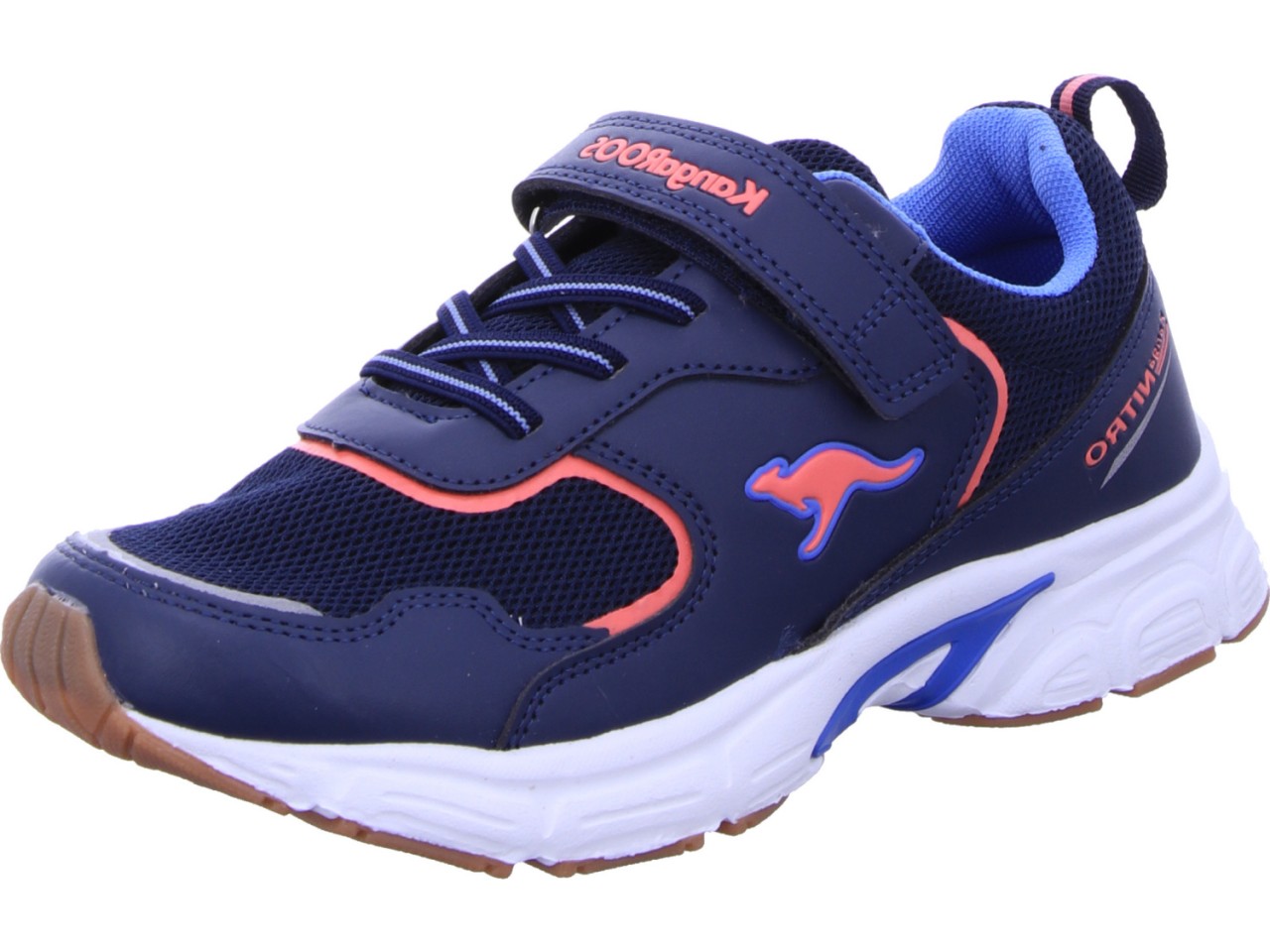 KANGAROOS Sportliche Slipper blau K-NI Hero EV