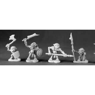 Goblin Warriors (4 Stk.) (REA03462)