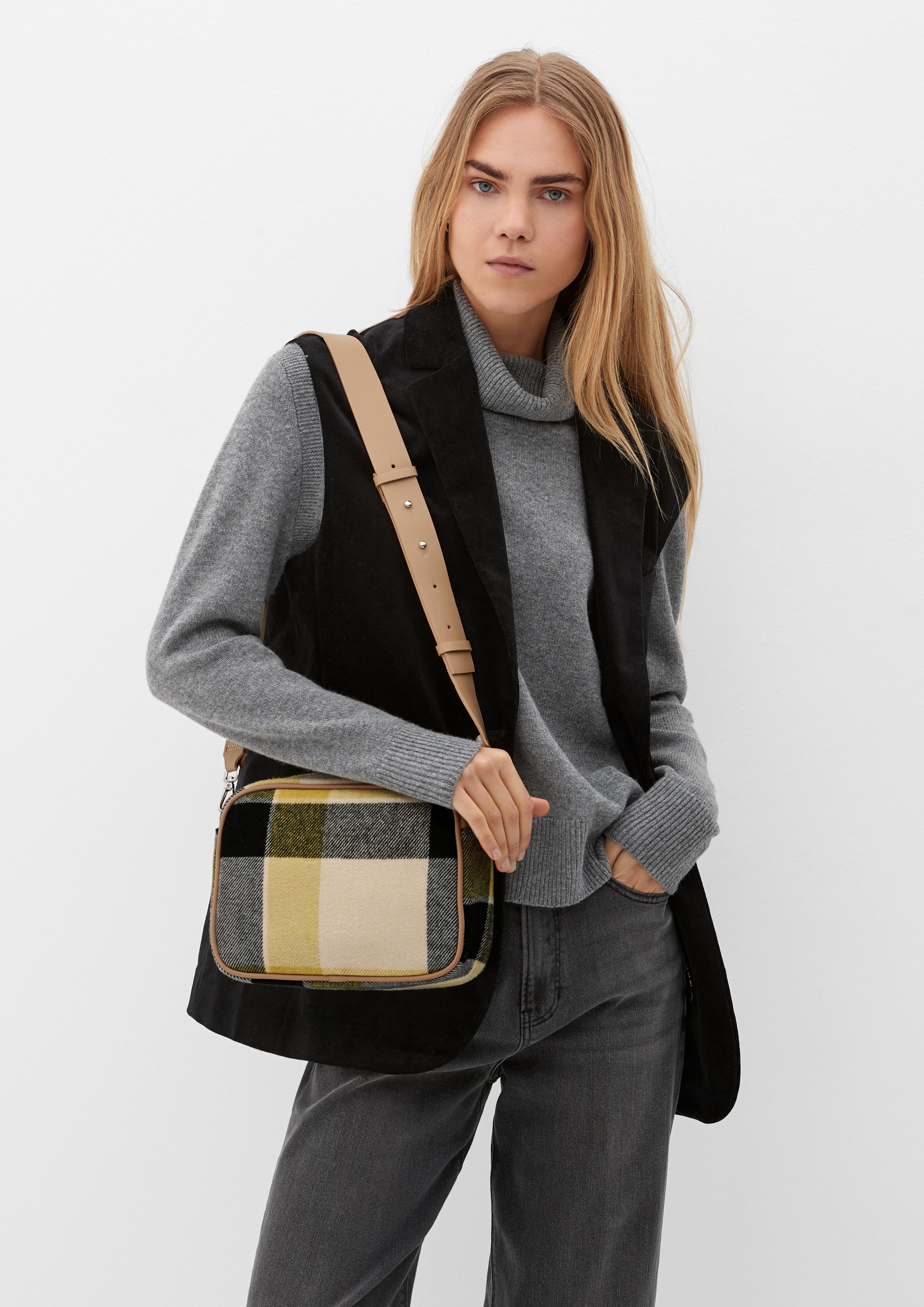 Schultertasche aus Wollmix  2122236-99N2