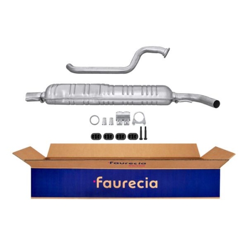FAURECIA MITTELSCHALLDAEMPFER FS40452 - ATU