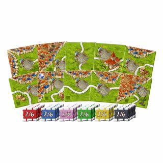 Carcassonne – Die Wetteinsätze (DE)