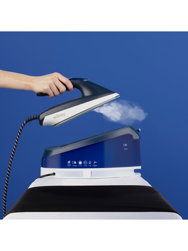 Weasy Dampfbügelstation LIN220 in Blau günstig kaufen onesize