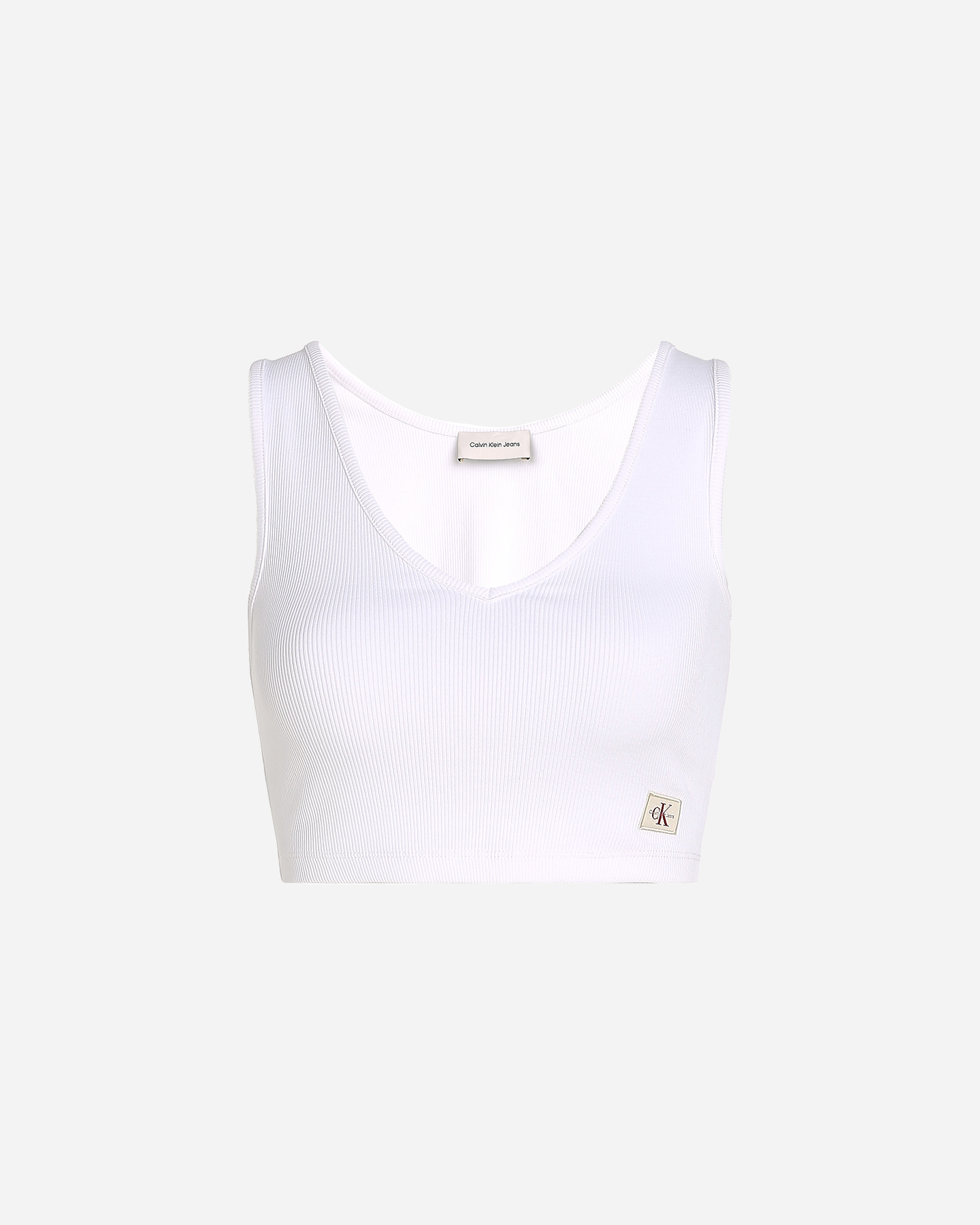 Calvin Klein Jeans Label Rib Tank Top W J20J225308-YAA