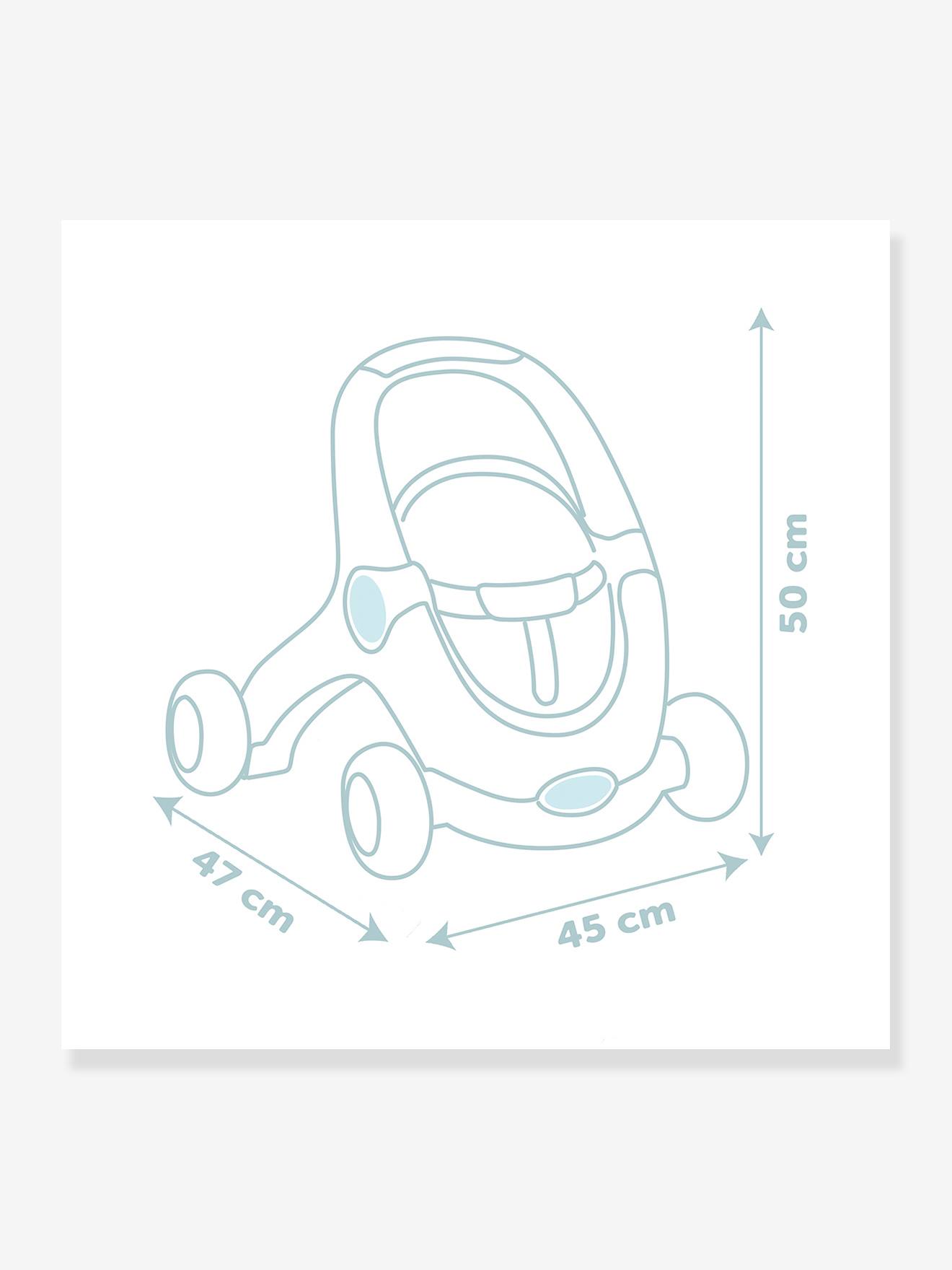 Smoby 3-in-1 Baby Lauflernhilfe/Puppenkinderwagen mit Puppe SMOBY - mehrfarbig