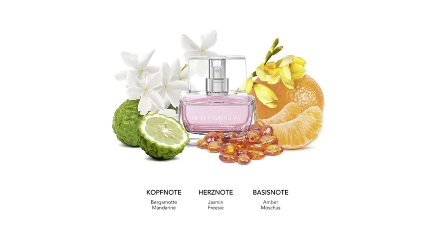 BETTY BARCLAY Tender Love Eau de Toilette 20 ml