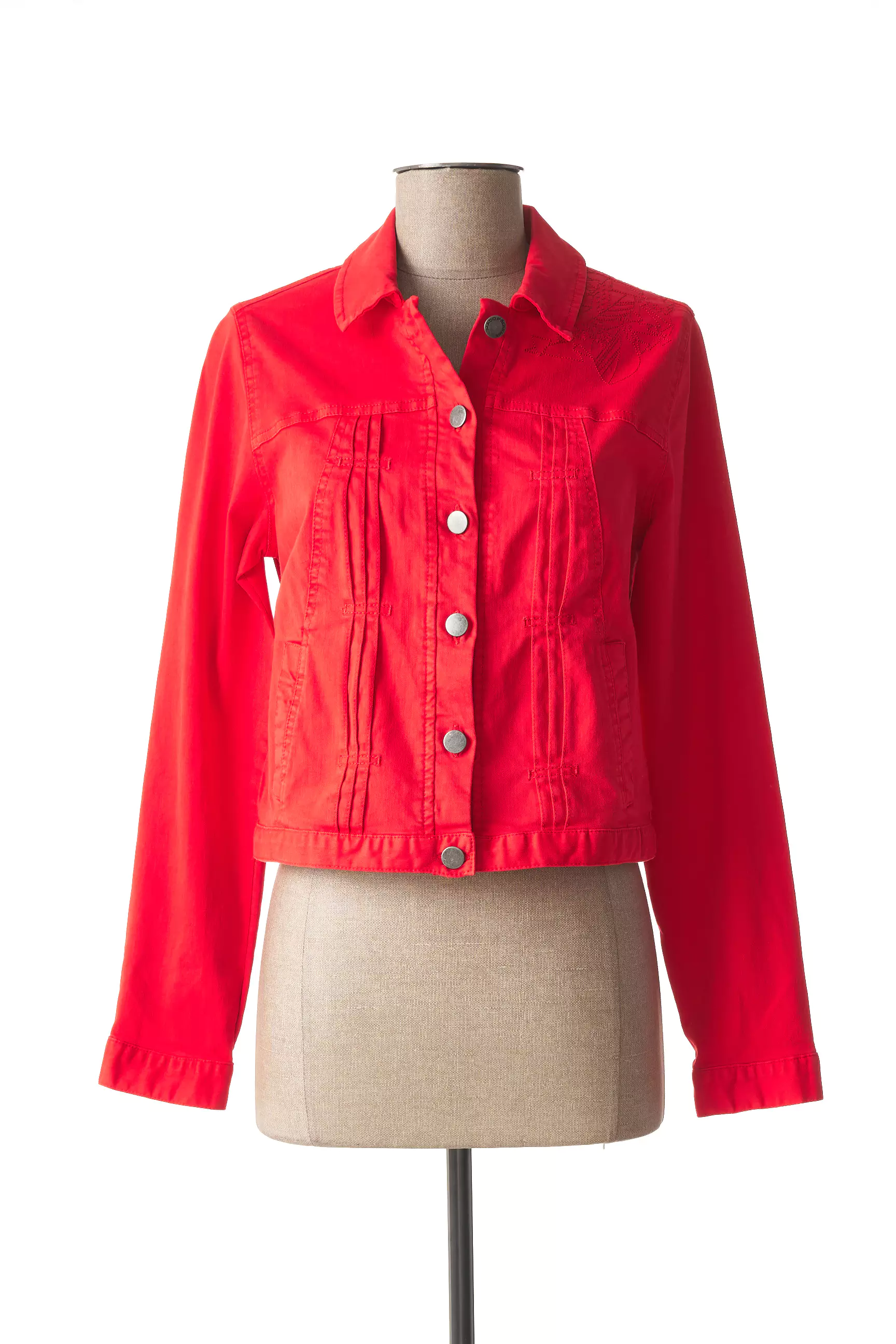 Mado Et Les Autres Vestecasual Femme couleur rouge