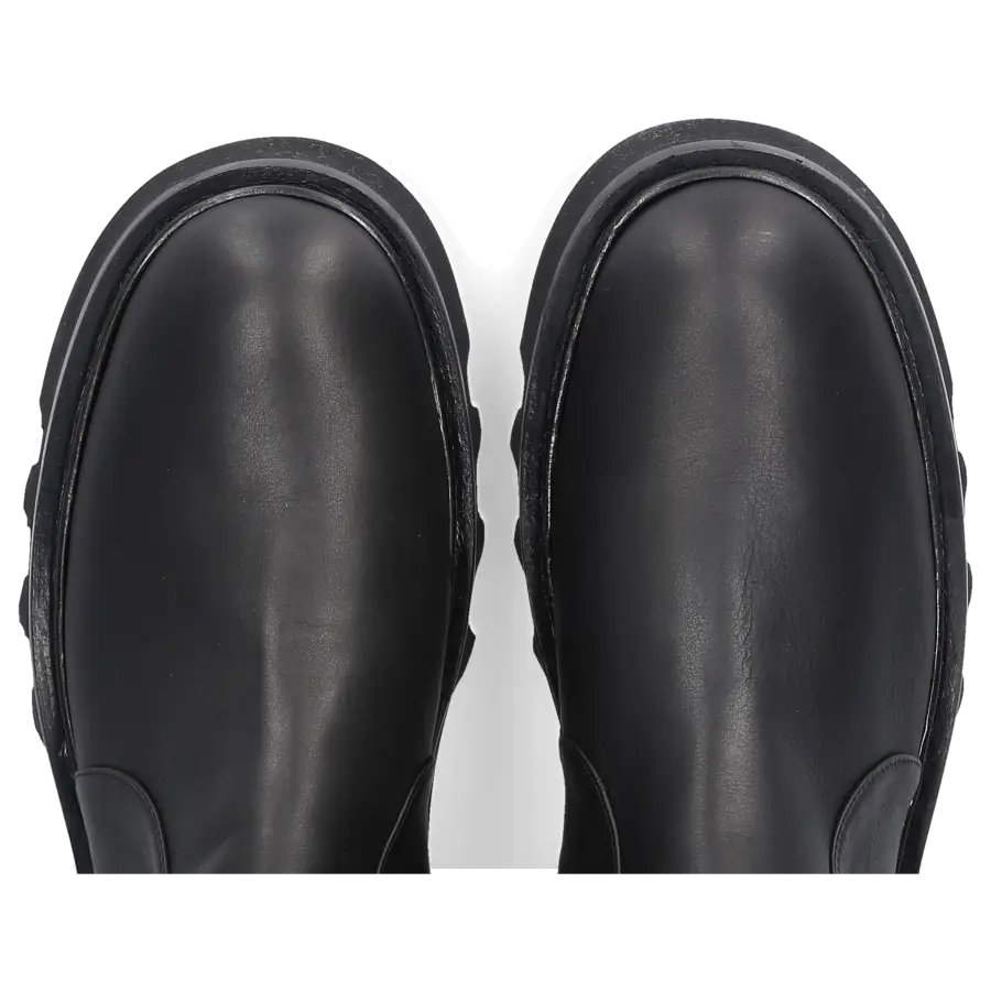 Pomme D`OR - Stiefel 2882A Kalbsleder - schwarz