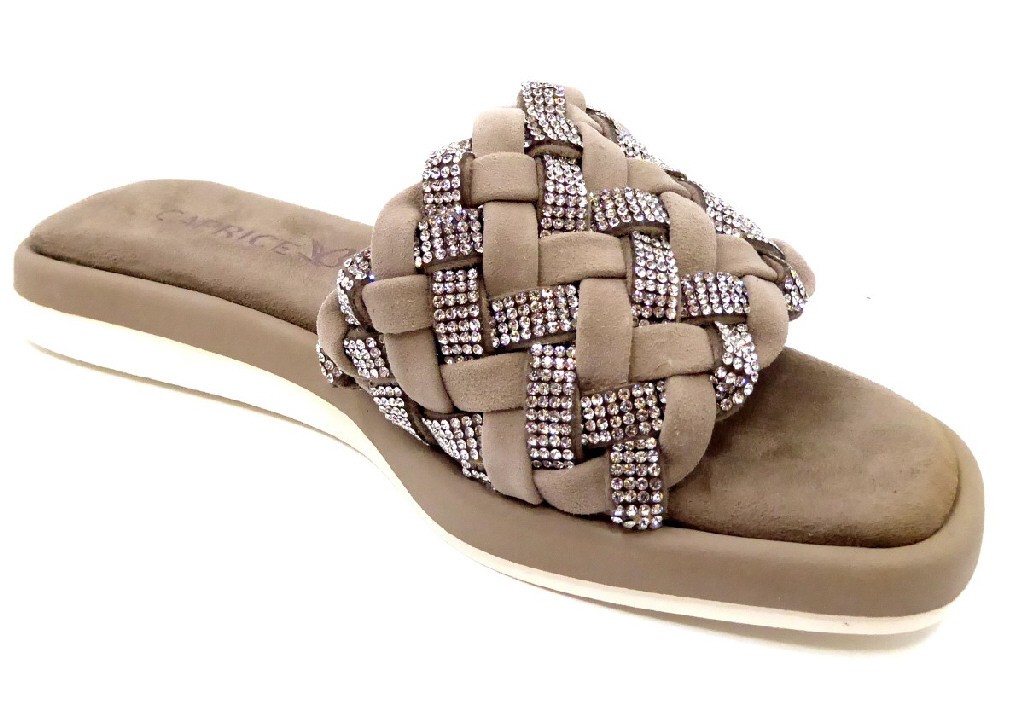 CAPRICE Klassische Sandalen beige